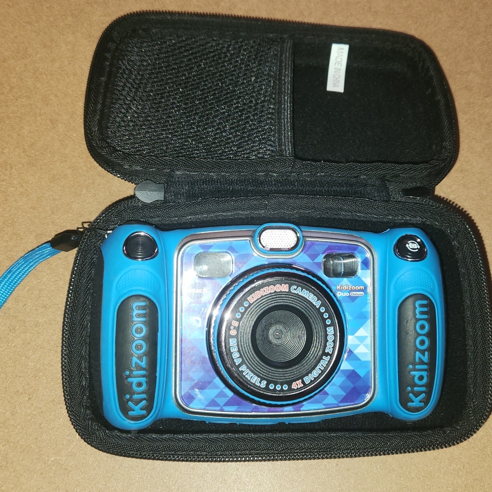 VTech Kidizoom Blue Simulated Camera